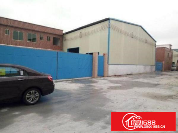 松岗朗下社区工业区新出原房东独门独院650平方厂房出租