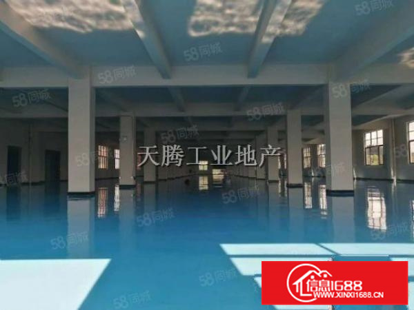 容桂全新独栋厂房出租300方起租有现成地坪漆