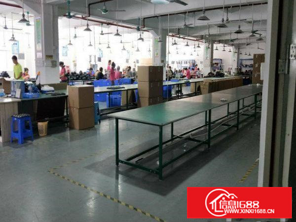 虎门镇新出1500平米精装修带环评厂房招租