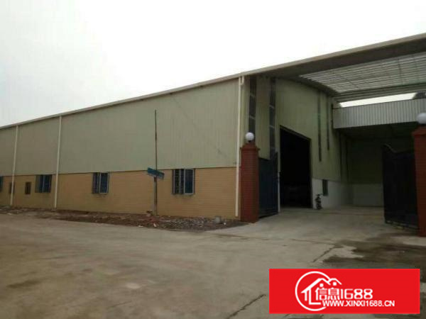 出租惠阳新墟原房东厂房单一层1400平方