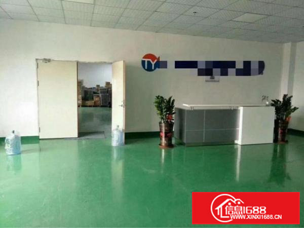 清溪近塘厦标准厂房一楼600平方带装修急租