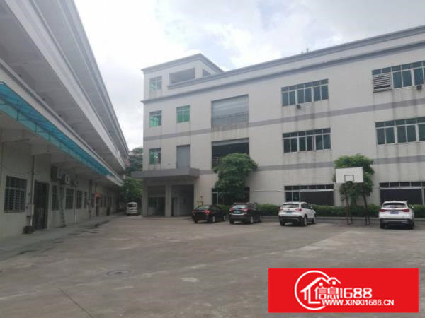 虎门小捷滘工业区新出标准一楼900平米带办公室装修厂房出租