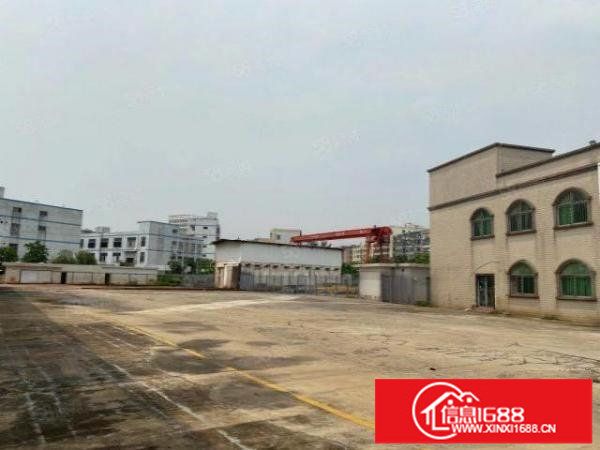 宝安松岗钢构9800平方107国道旁原房东实际面积厂房出租