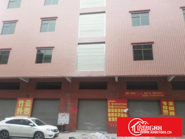 寮步新出独栋厂房1到4层1400平方带2吨全新电梯