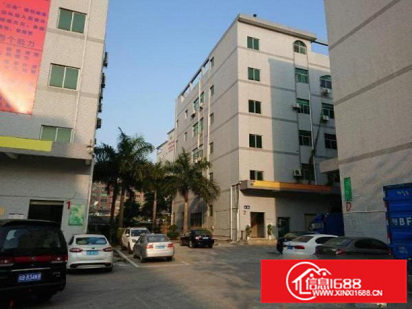 观兰紧邻坂田原房东出租三楼厂房1500平米