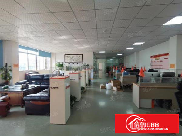 塘厦石鼓楼上3000平,现成装修主线整租15元可分租