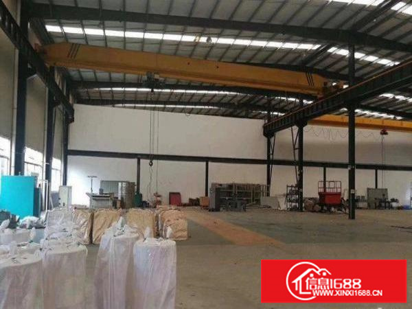 出租龙岗区盛平单一层钢构厂房1500平米现成行车