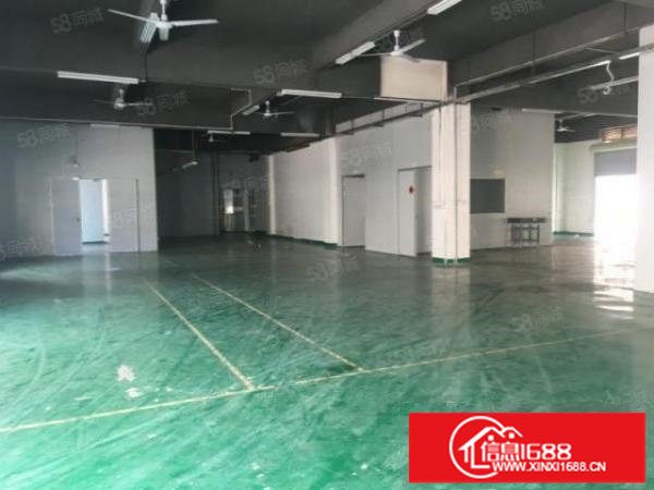 松岗潭头高速口精装修红本出厂房楼上850平低至19