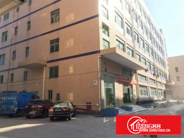 沙井107边东环路厂房二楼整层700平米精装修没转让费