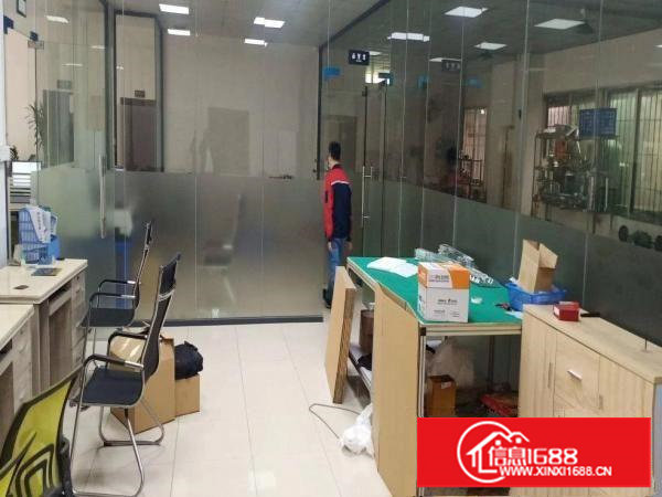 厦岗一楼800平现成装修厂房出租