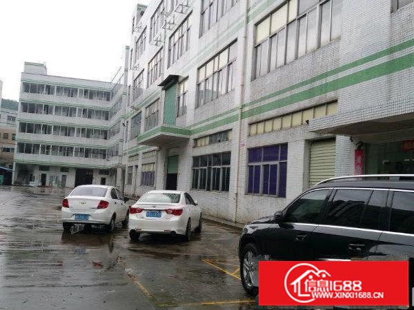 18元横岗300平200平500平带装修厂房