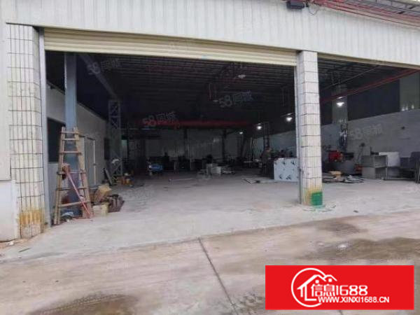 寮步大进工业园原房东钢构（带航车）