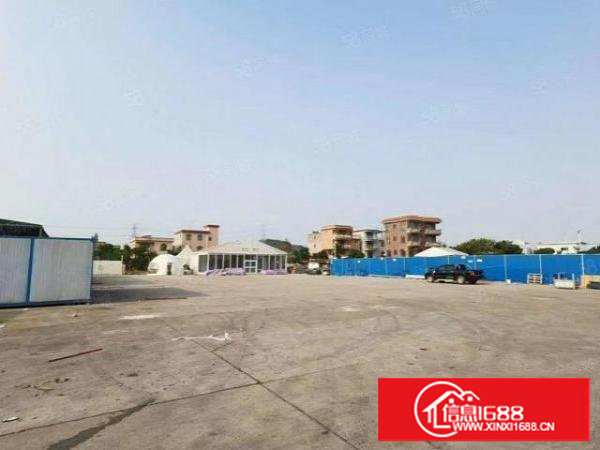 谢岗新出钢构独院3600平,配置齐全,空地超大无居民可噪音