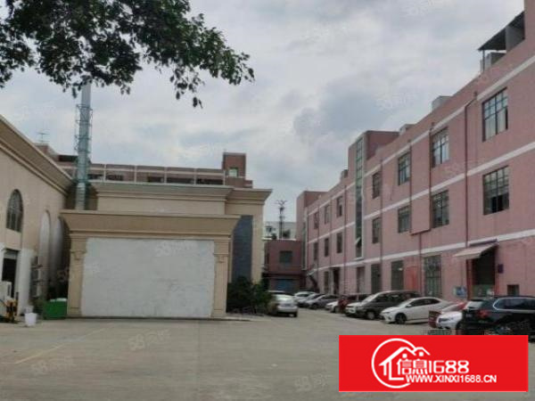 石碣新出原房东独门独院厂房二楼带新办公室可空地大大车可掉头