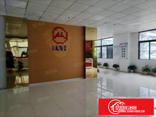 清溪银湖工业区楼上标准厂房出租2500平带办公室精装修形象好