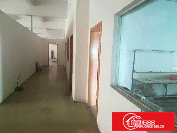 常平朗洲工业区新出楼上820平方带精装修厂房出租