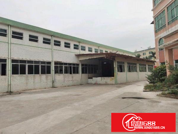 坪地独院8米高钢构厂房8000平米