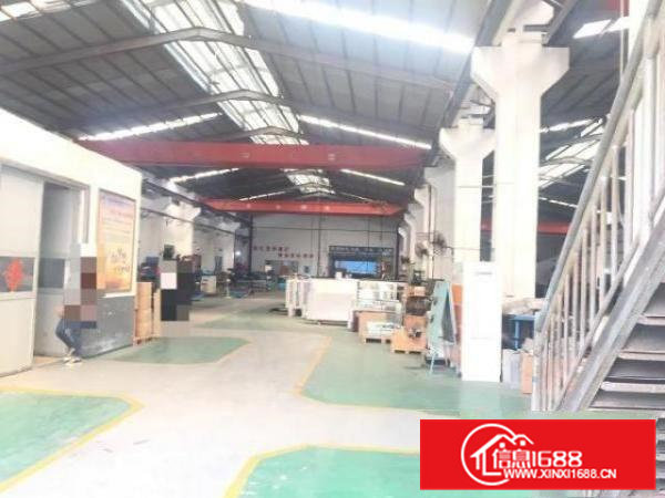 清溪主干道边上一楼滴水10米高厂房出租