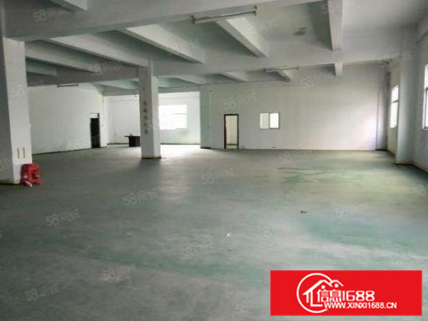 清溪新出标准2楼600平方，现成办公室水电齐全可做电池，喷油