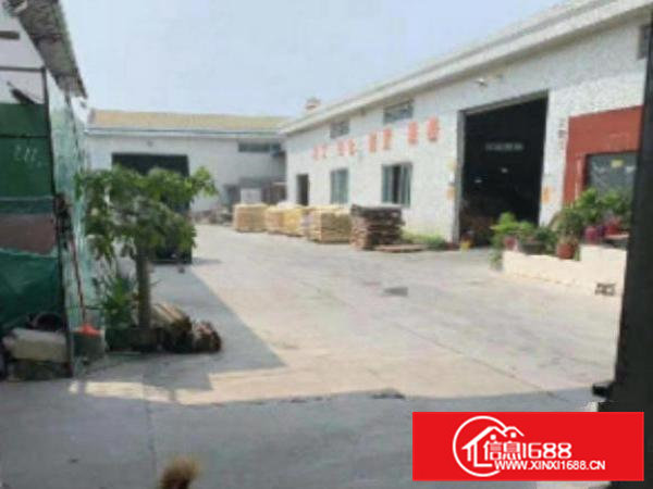 高埗独院砖墙到顶厂房1100平方，滴水8米