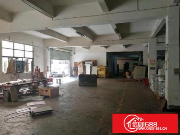 福永稔田标准厂房一楼分租