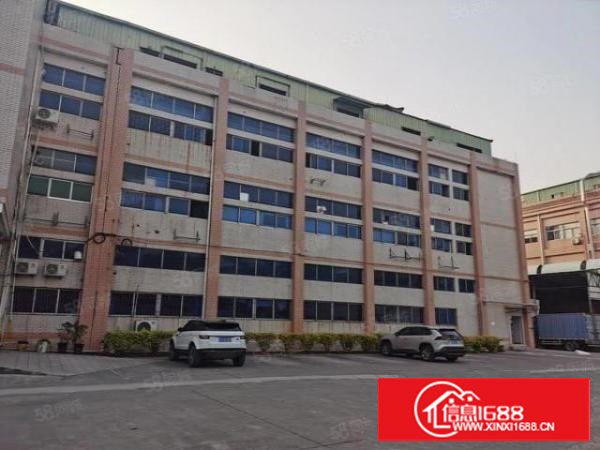 诸佛岭独栋2层厂房出租，二楼480平米带装修，光线好