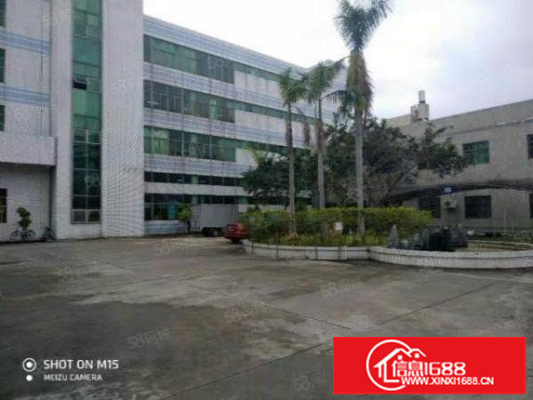 坪地中心村楼上厂房1000平实际面积出租，带装修