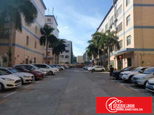 布吉地铁站原房东厂房单层面积1000平大小可分租