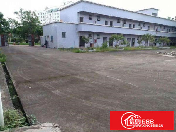 业主直租！坪山大工业区果园式大空地独院厂房8300平出租