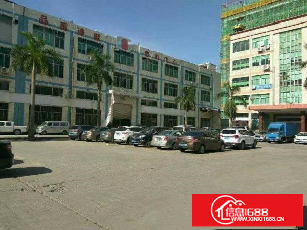 横岗六约花园式原房东500至800平厂房可分租