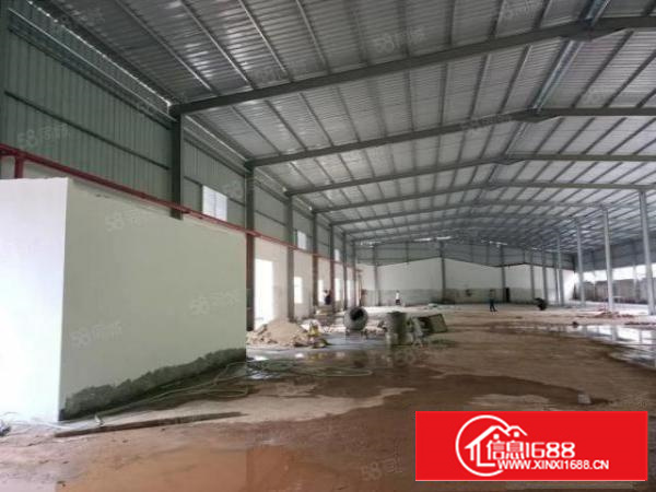 凤岗五联惊现独院8米高单一层钢构厂房1万平（可分租）交通便利