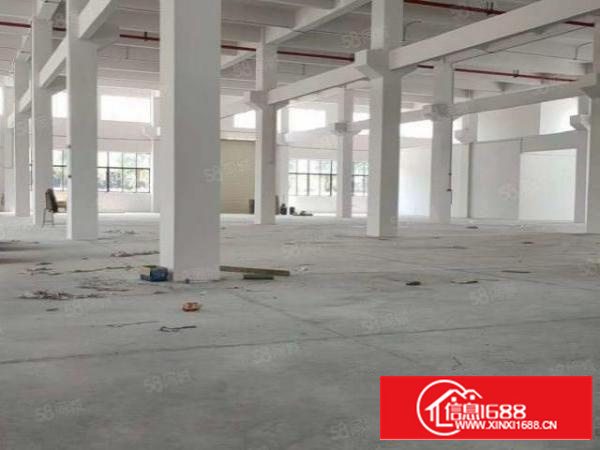 寮步新出工业用带红本厂房形象高大上空地大两套独院自带喷淋消防