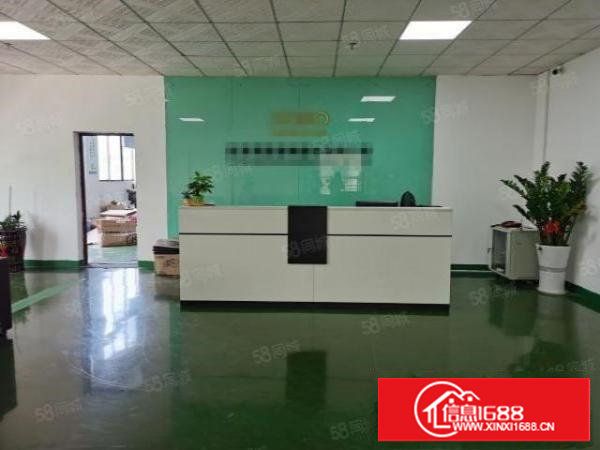 原房东！塘厦科苑城楼上2000平方带装修拎包入住厂房仓库出租