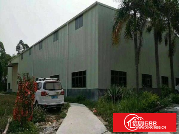 仲恺陈江新出十二米滴水独栋钢构4200带3吨行车