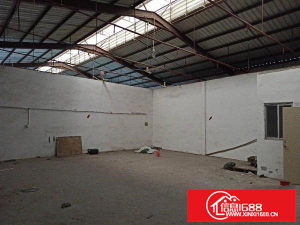 厂房出租横岗大康一楼230平钢构厂房空地大行业不限带卸货平台