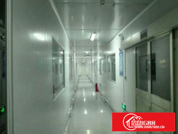 塘厦近深圳，科苑城新出2楼4800平无尘车间电子