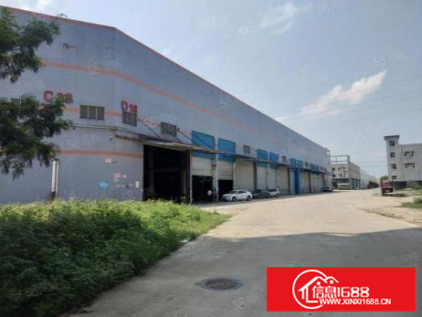 北滘林港工业区2000方厂房有牛腿可办环评配电大A