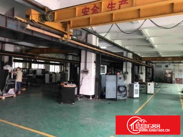 虎门18块一楼带行车水电齐全标准厂房出租