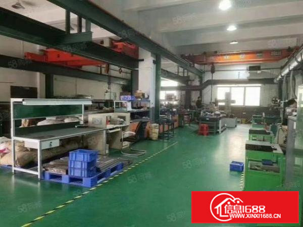 原房东独院厂房出租一楼带行车900平方