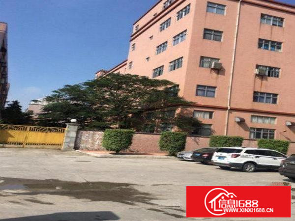 茶山增埗村一楼600平米厂房招租，形象好