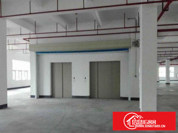 平湖新木村委楼上标准厂房800平环境优美招租