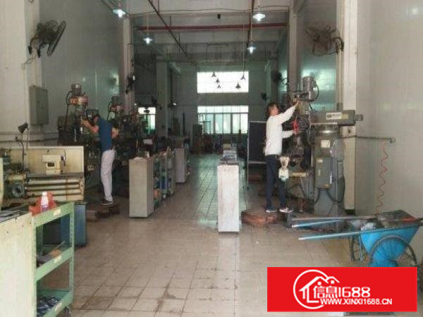 东坑长安塘新出一楼1320平米标准厂房出租