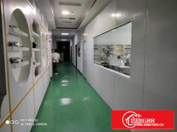 簕竹角工业园二楼1200平米带装修厂房招租