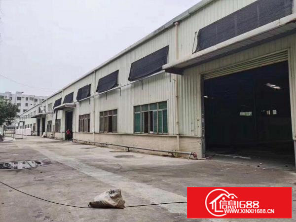 清溪浮岗村新空出独门独院单一层钢构厂房39002滴水9米