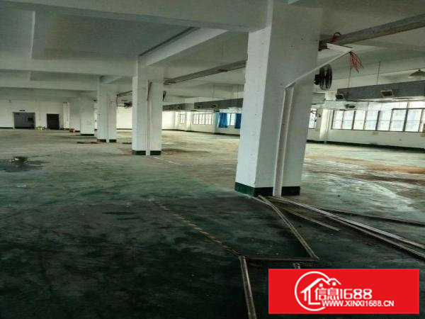 黄江镇黄江村新出厂房1800平方米出租