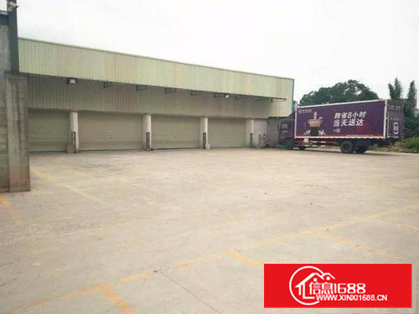 塘厦清湖头1100平方米7米高单一层独院厂房招租