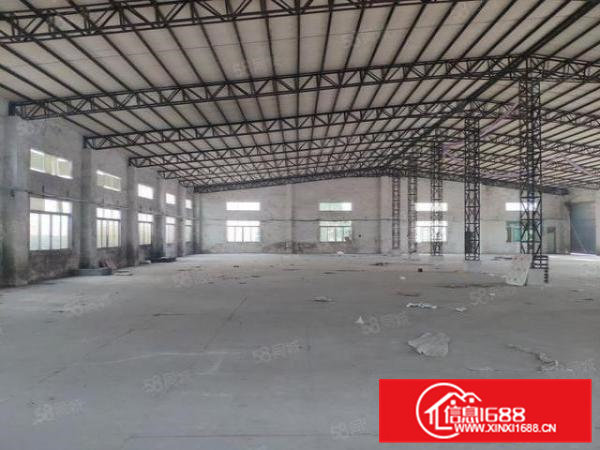 横沥镇工业聚集地钢构独院厂房出租，砖墙房顶，工业用地