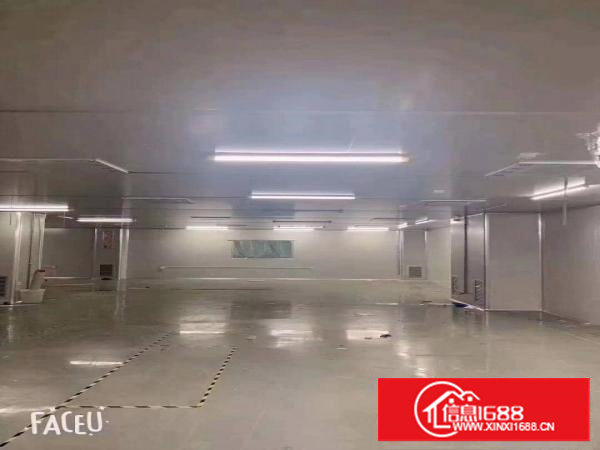 长安乌沙新出楼上可做口罩防护服的无尘车间1580平！