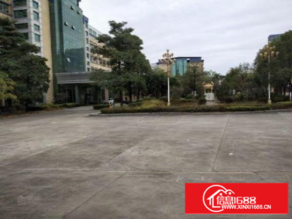 茶山工业园原房东花园式厂房大小可以分租，带现成装修，可办环评