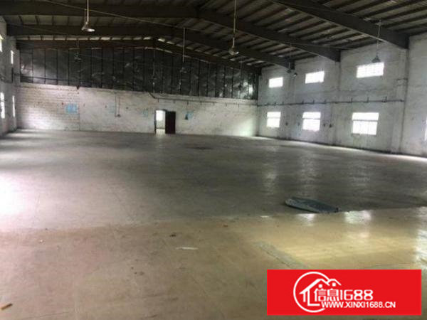 坪地钢构独院3000平方高7米厂房招租500平起可分租